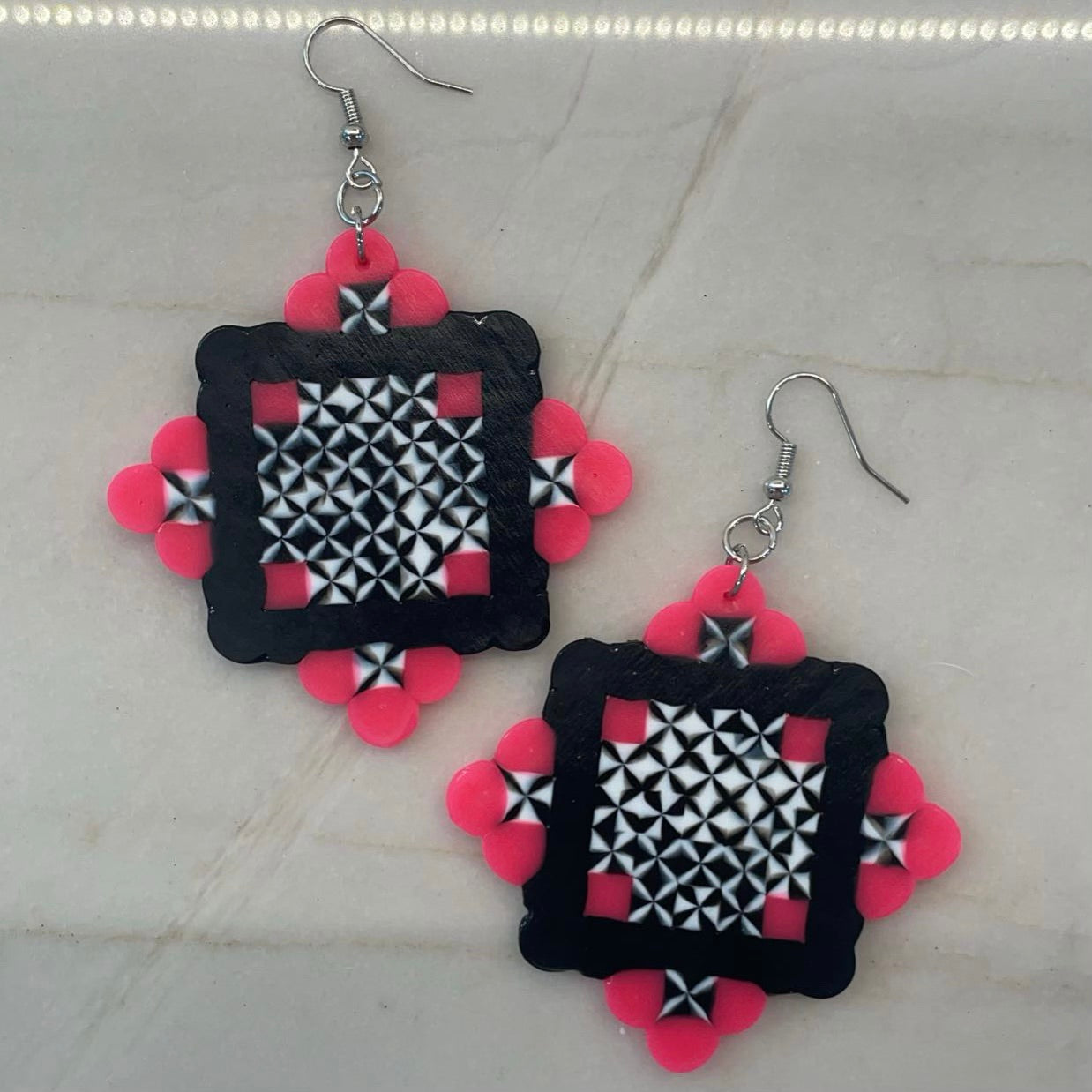 Flowstar earrings