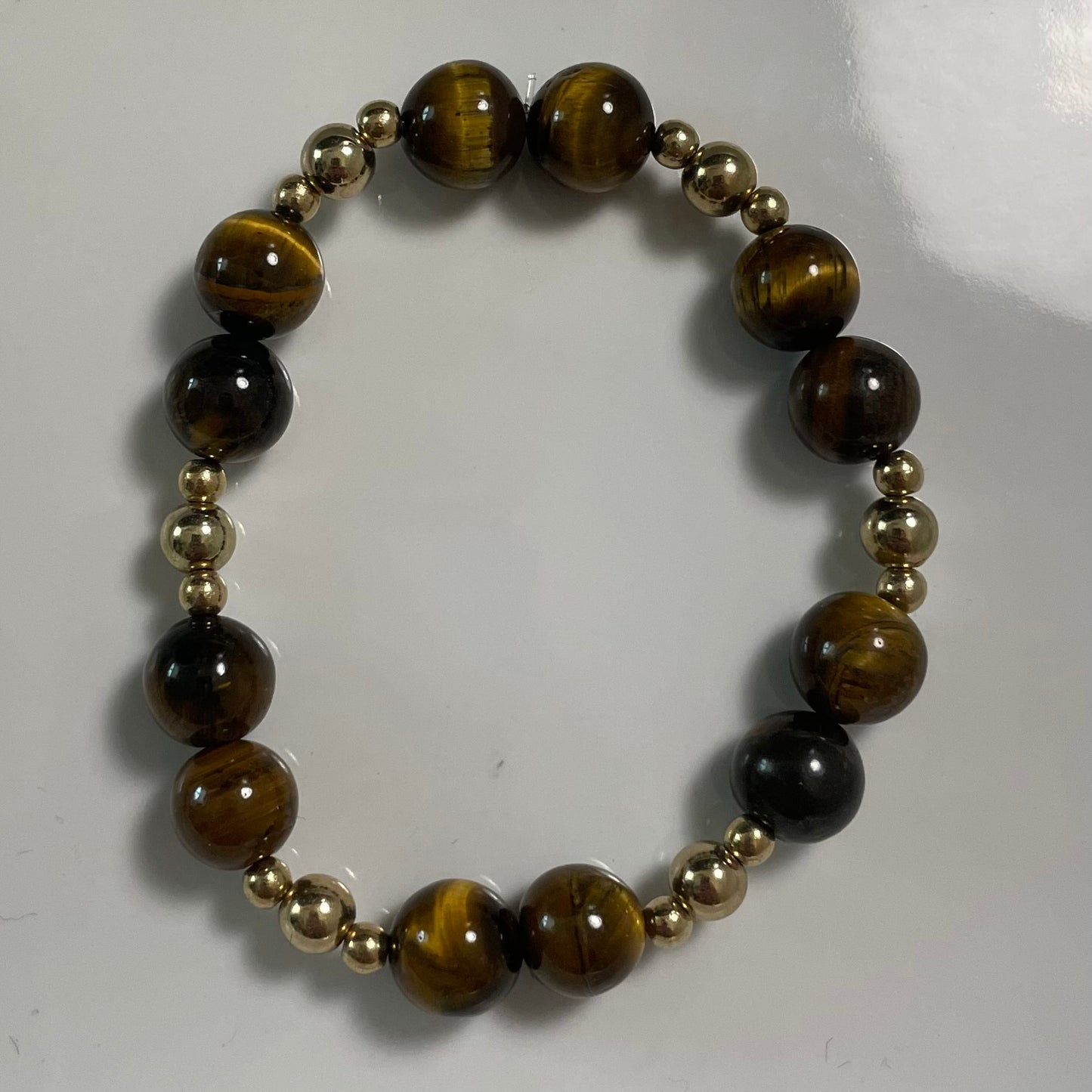 Aura Space Bracelet: Tiger's Eye