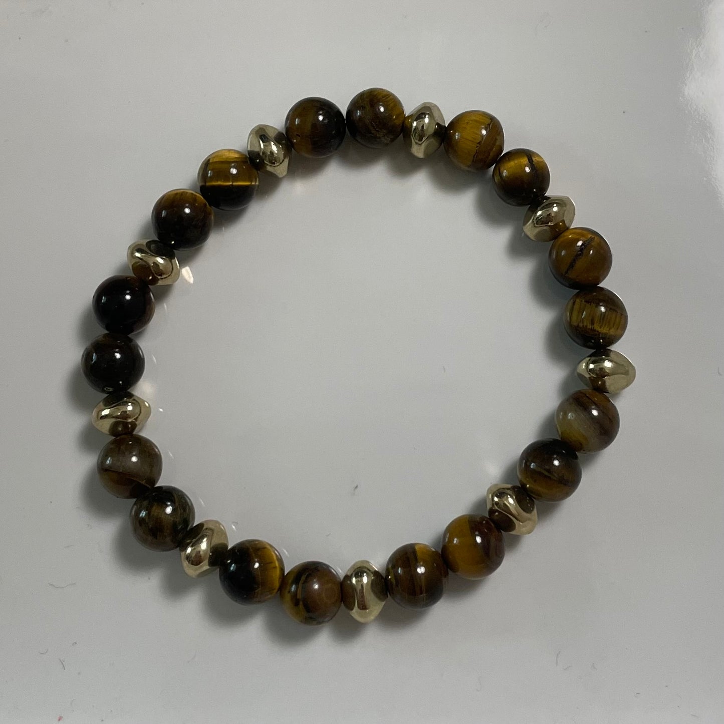 Aura Bracelet: Tiger's Eye