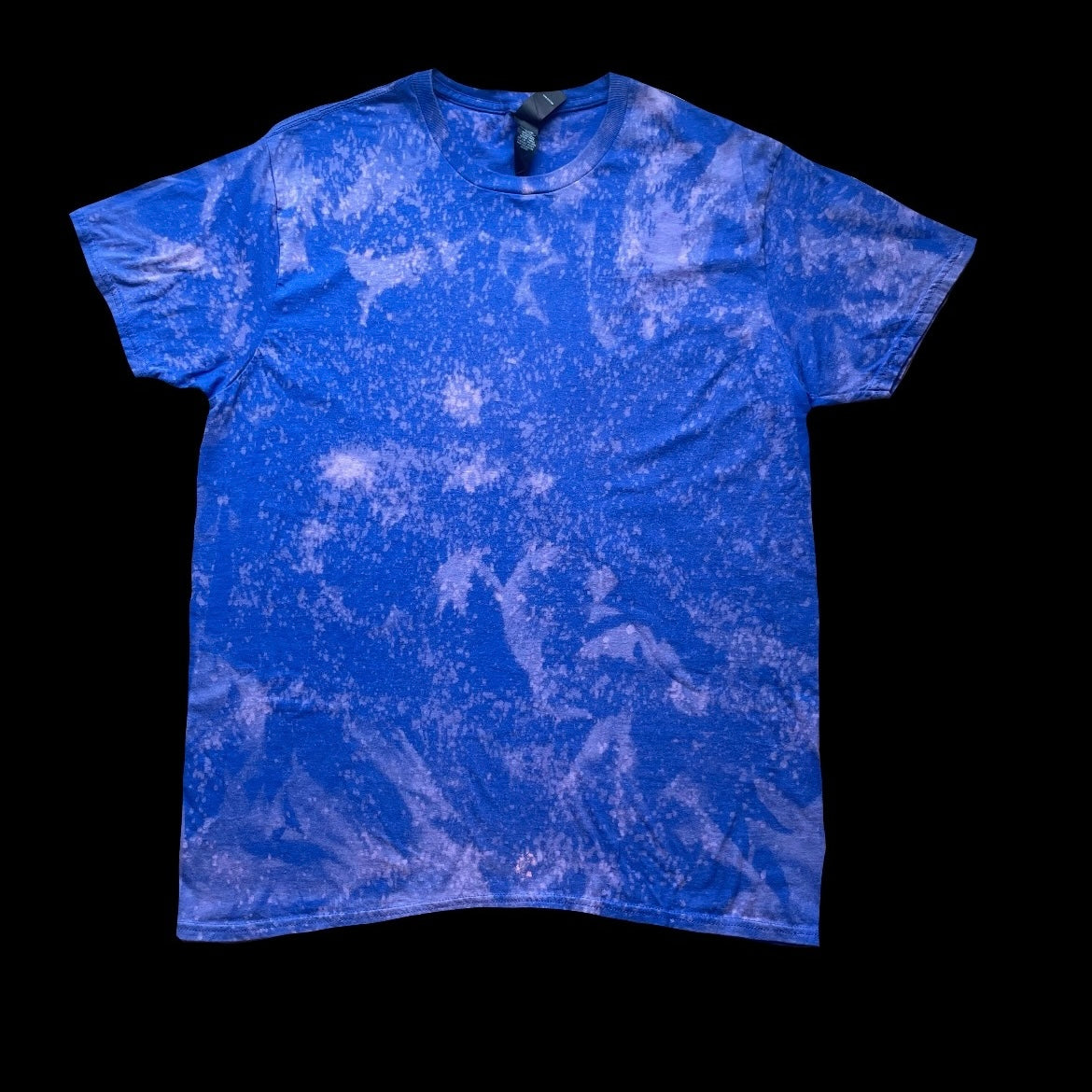 L tee: handmade tie-dye