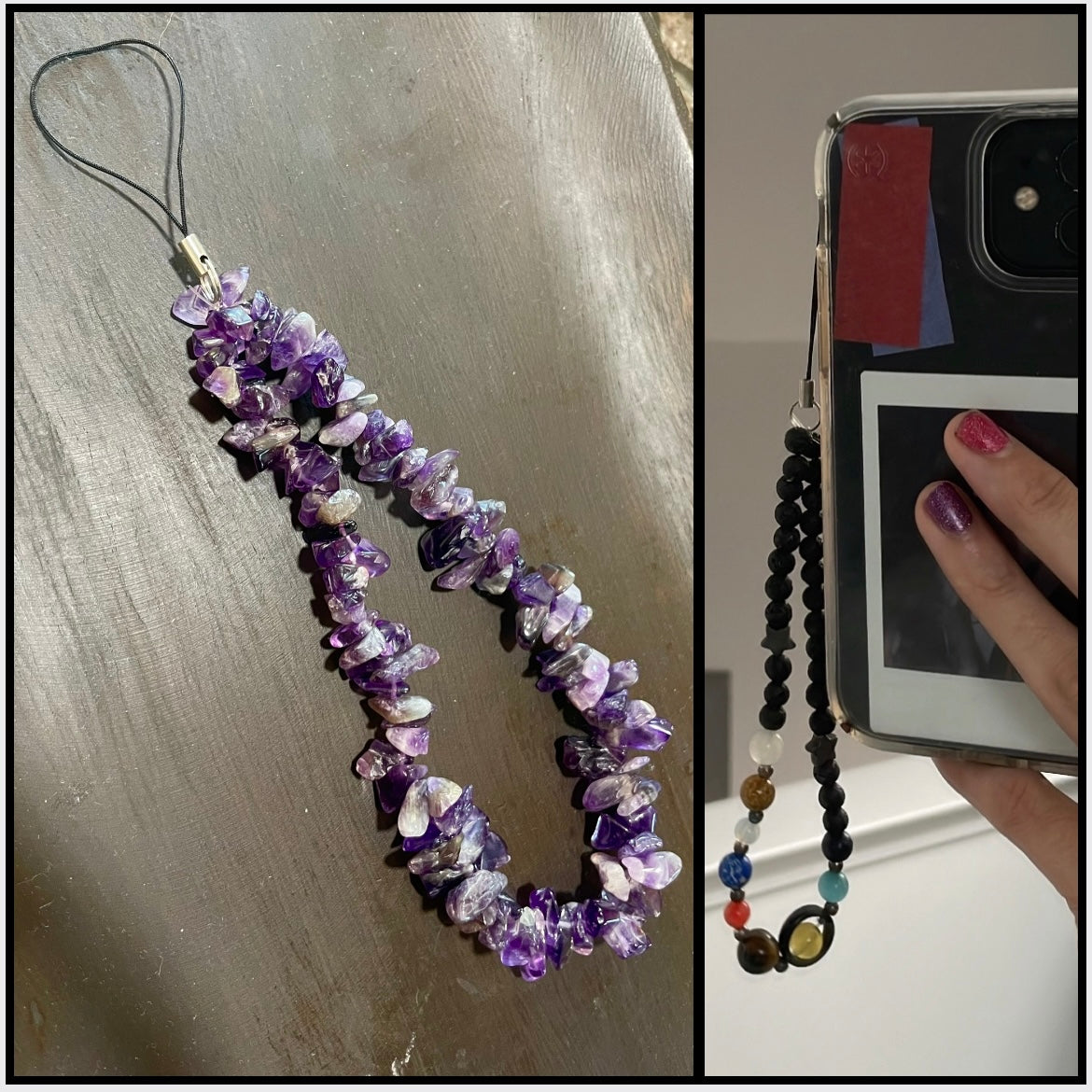 Phone Charm: Amethyst