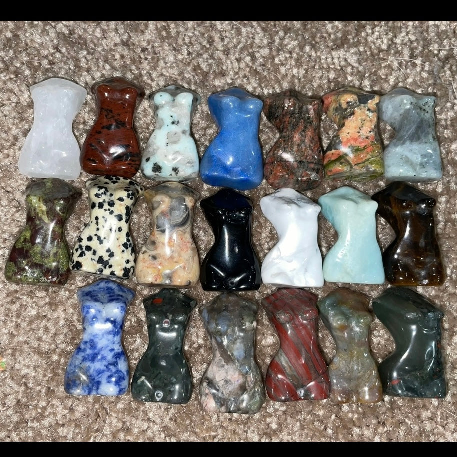 Body carvings: Small (2 for $10)