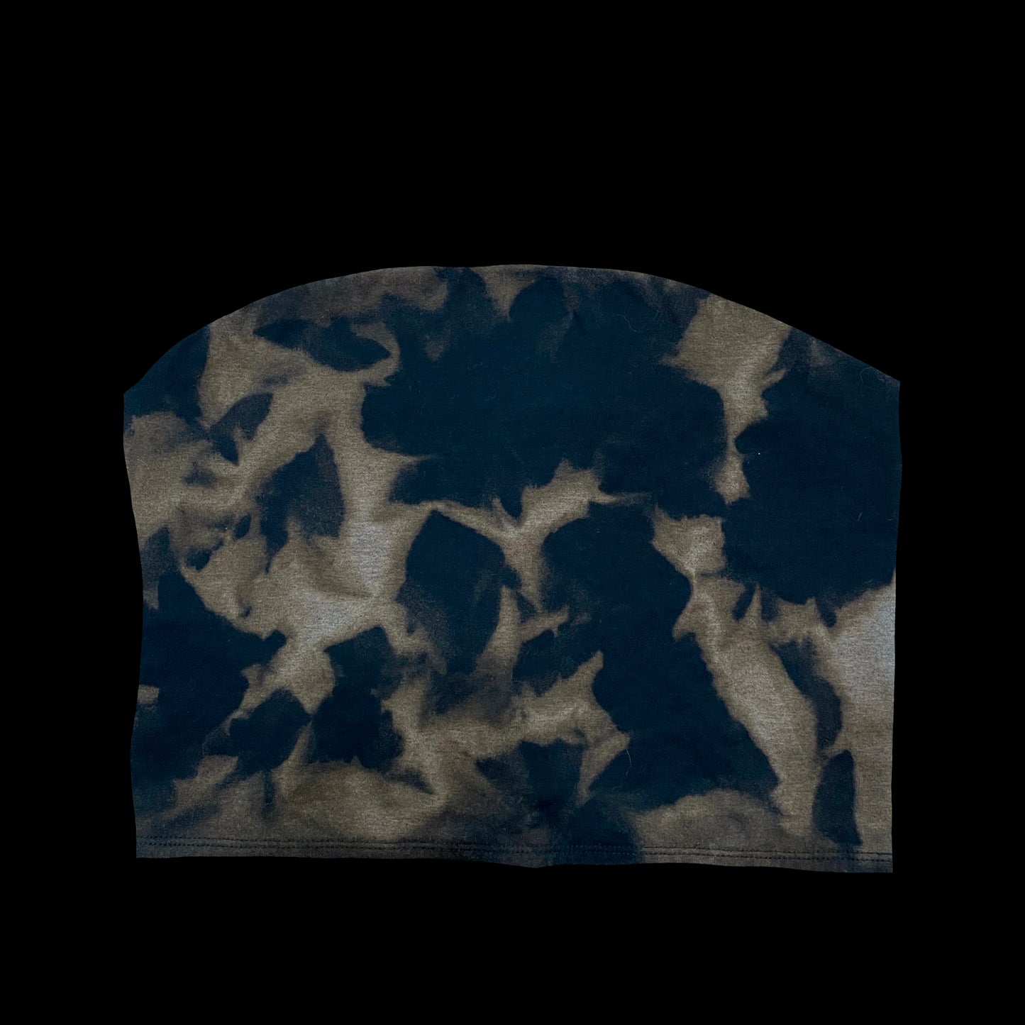 L tube top: handmade tie-dye