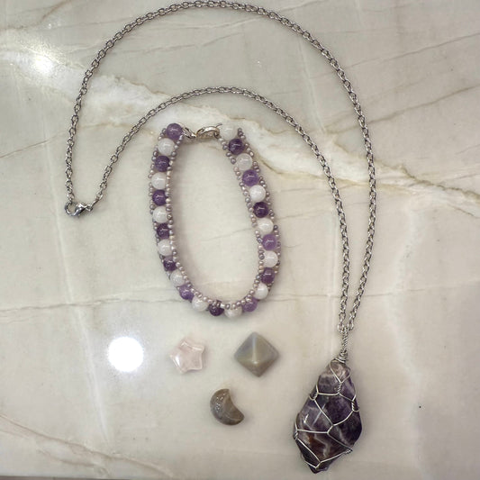 Amethyst Gift Set