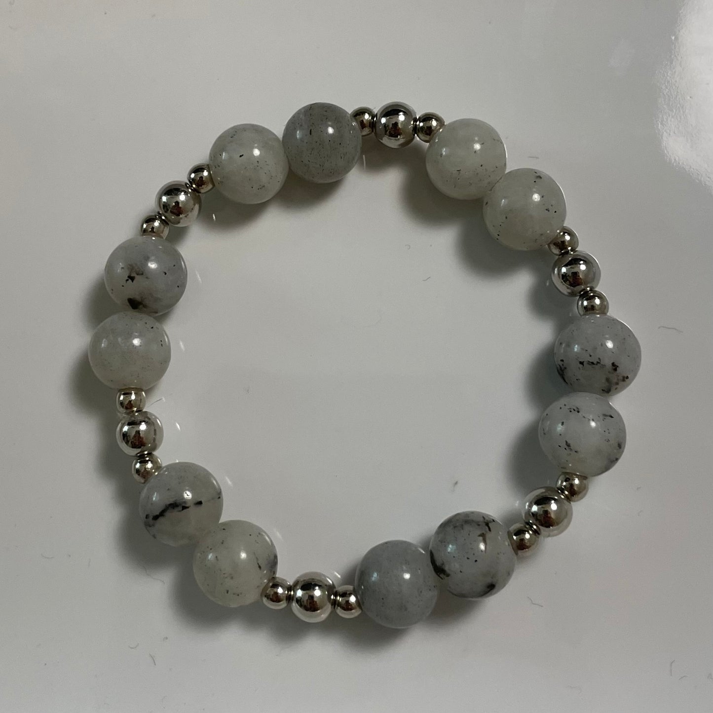 Aura Space Bracelet: Labradorite