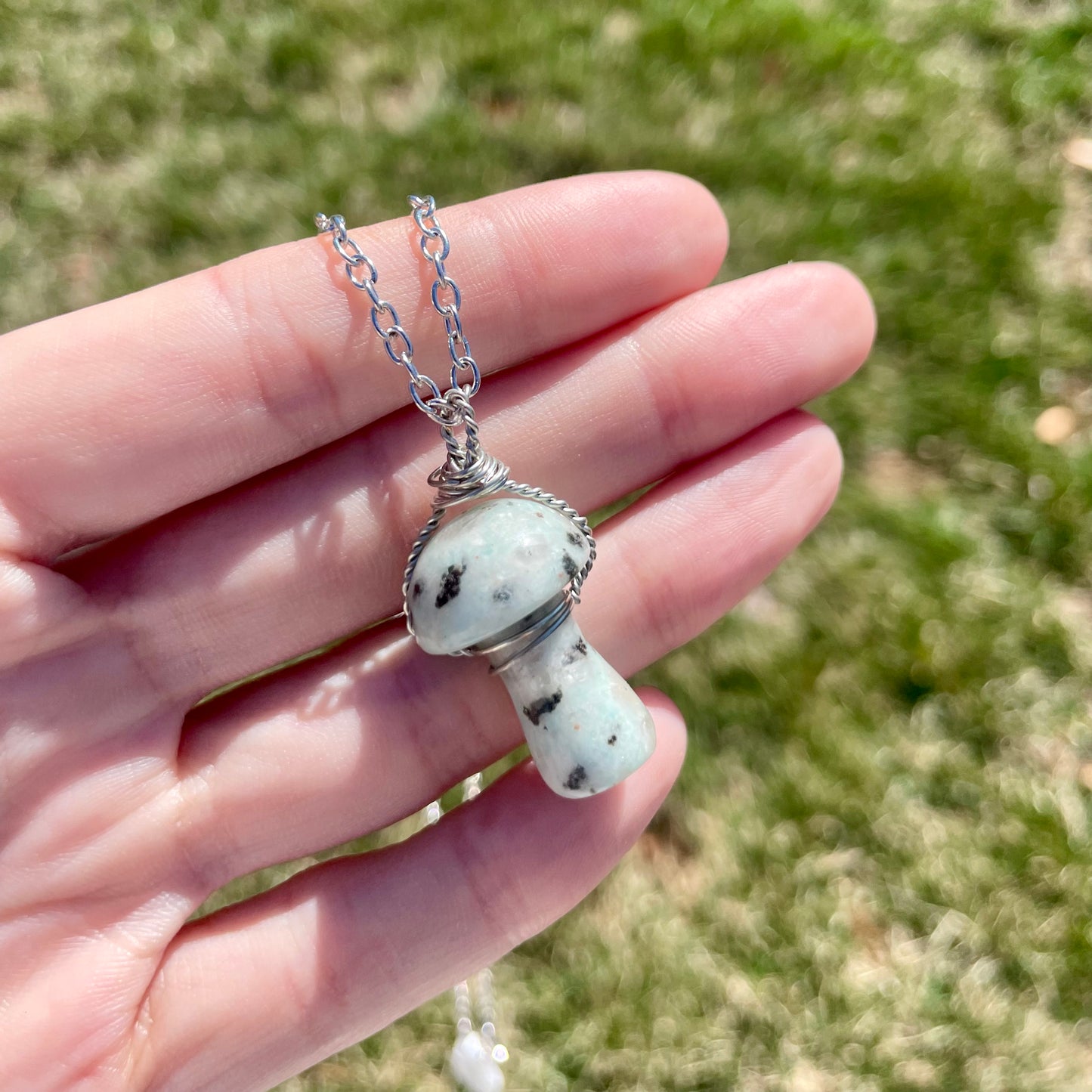 Mushroom Necklaces