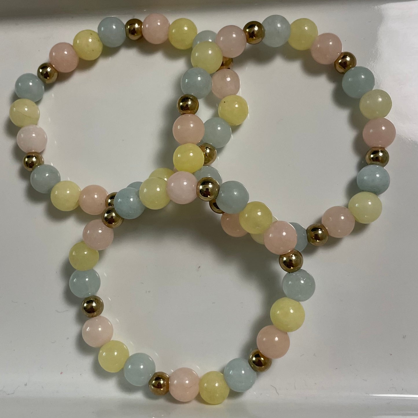 Aura Bracelet: Morganite