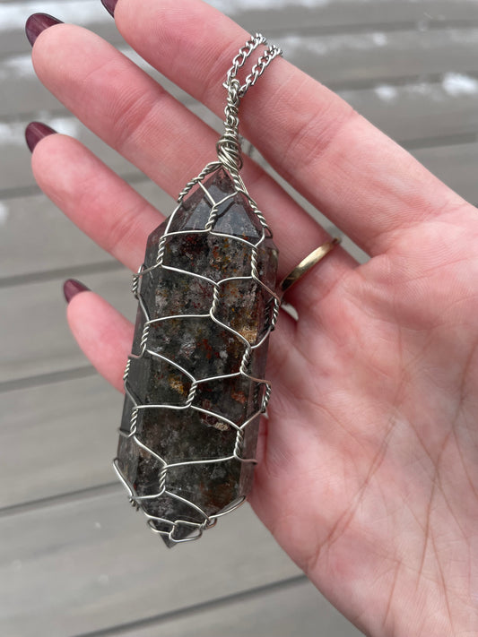 DT XL Garden Quartz Necklace
