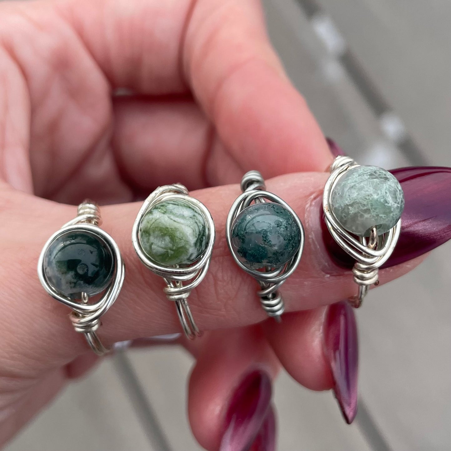 Astra Rings (scroll for more materials)