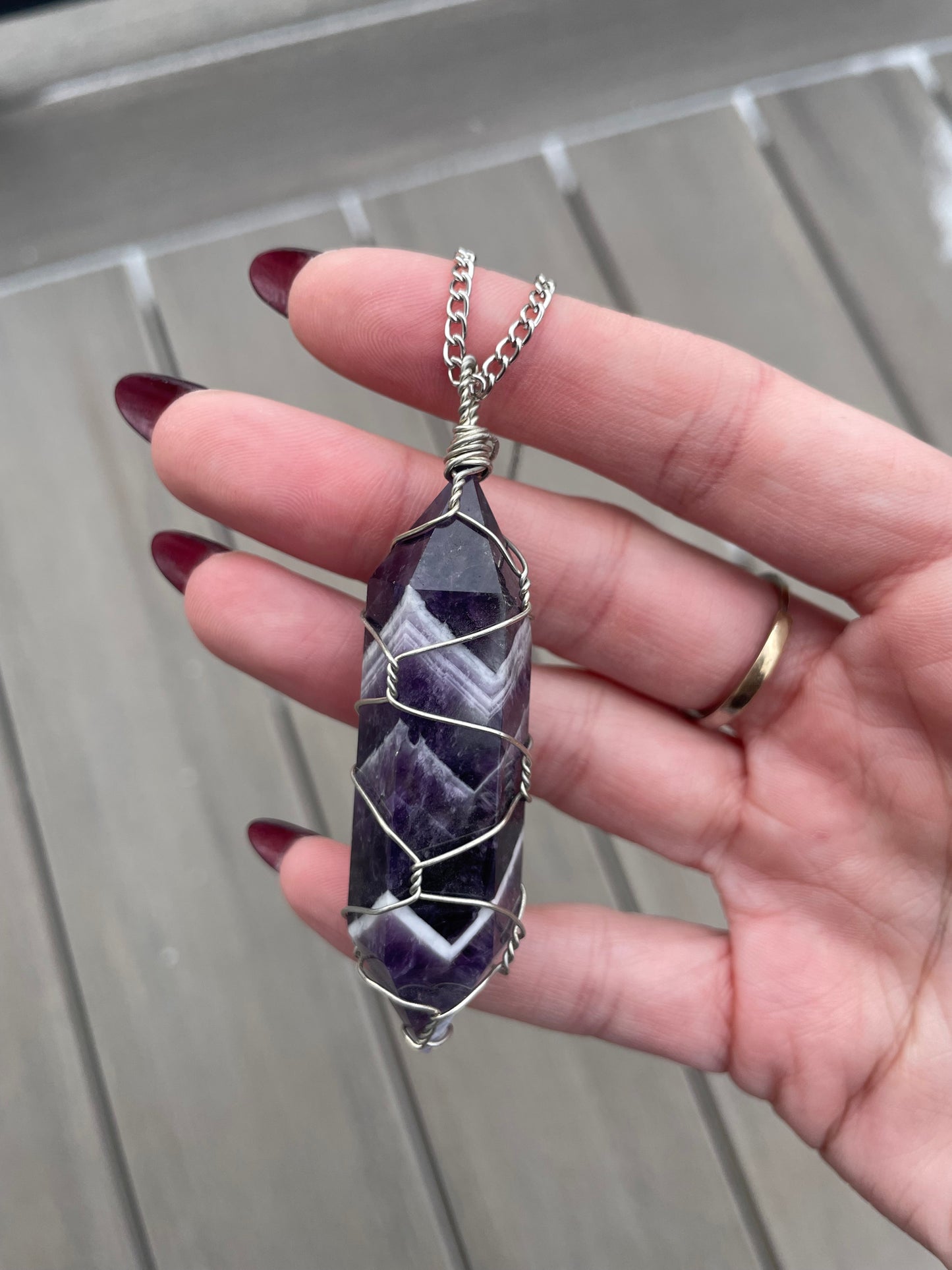 DT Amethyst Necklaces