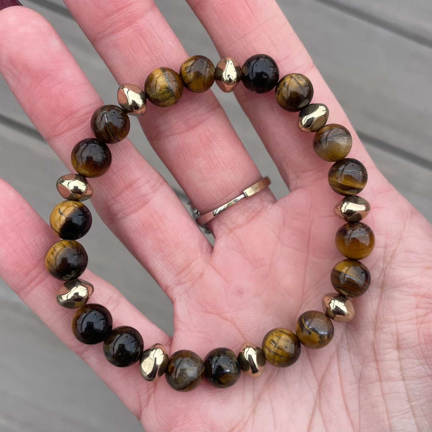 Aura Bracelet: Tiger's Eye