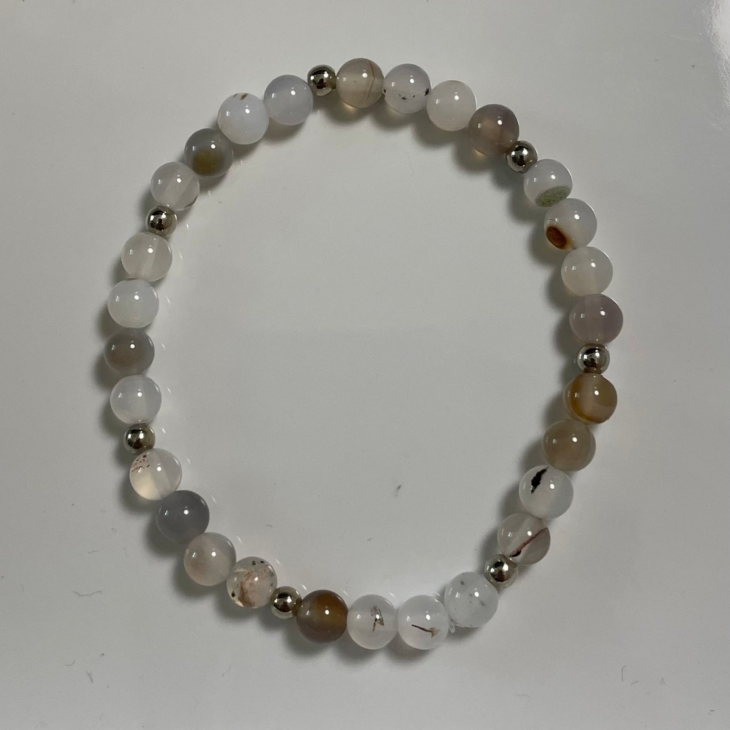 Aura Bracelet: Agate