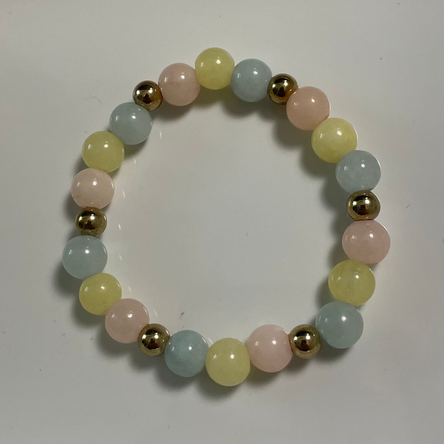 Aura Bracelet: Morganite