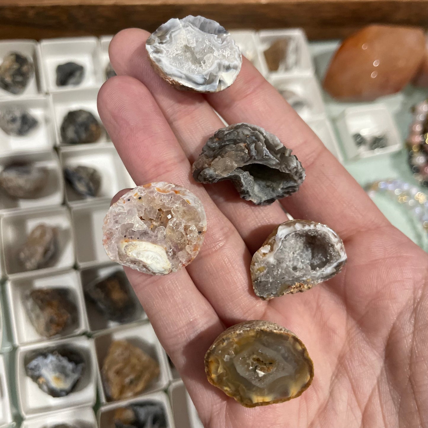 Mini Geodes