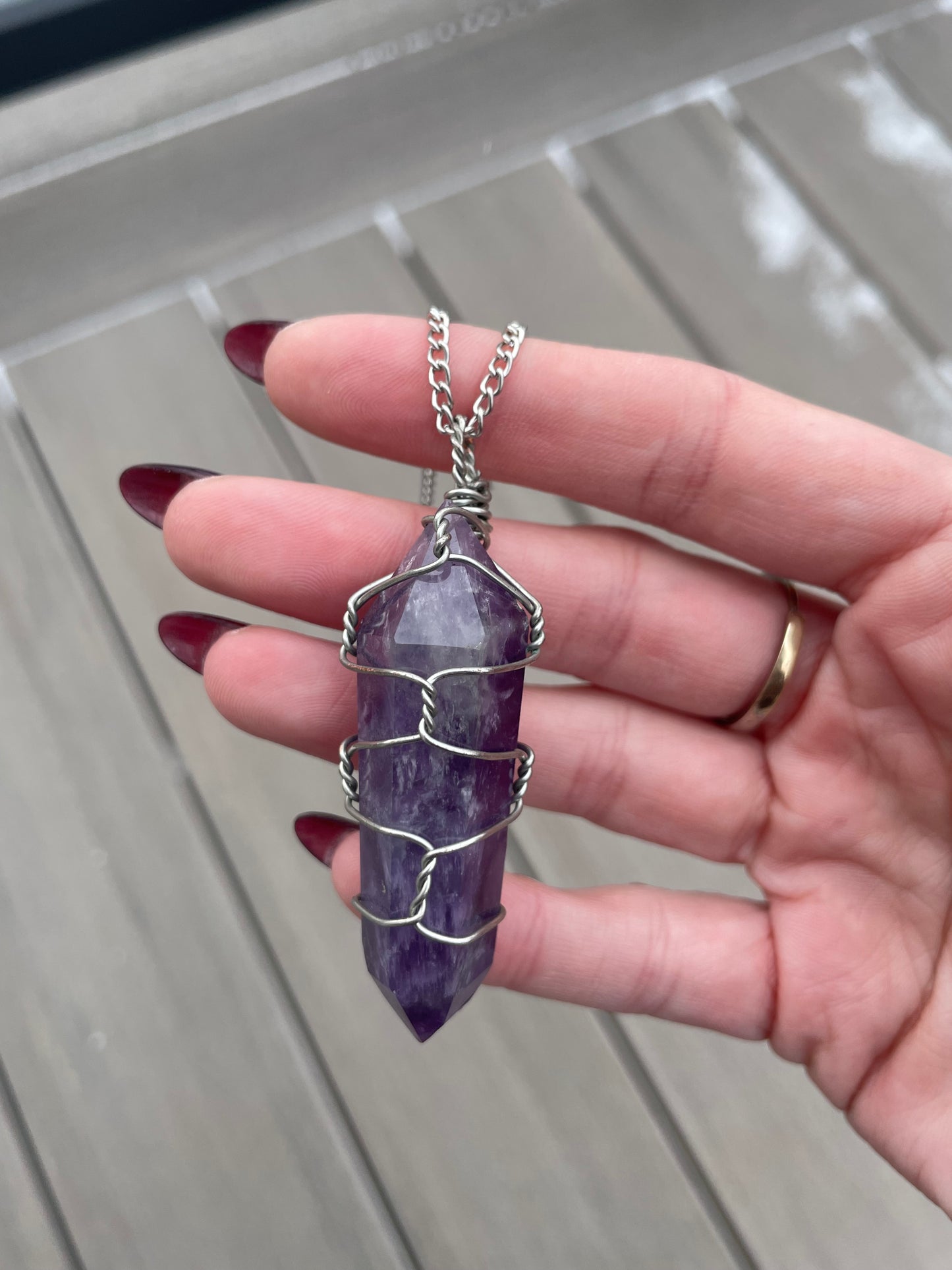DT Amethyst Necklaces