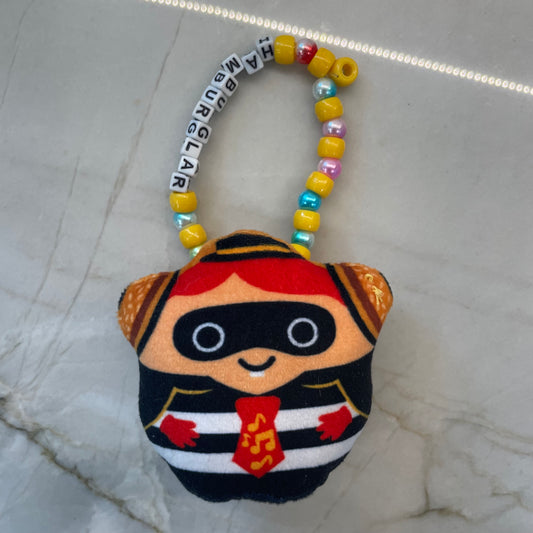 Hamburglar Kandi bracelet
