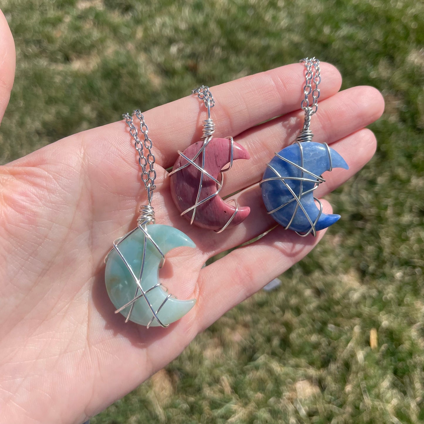 Moon Necklaces
