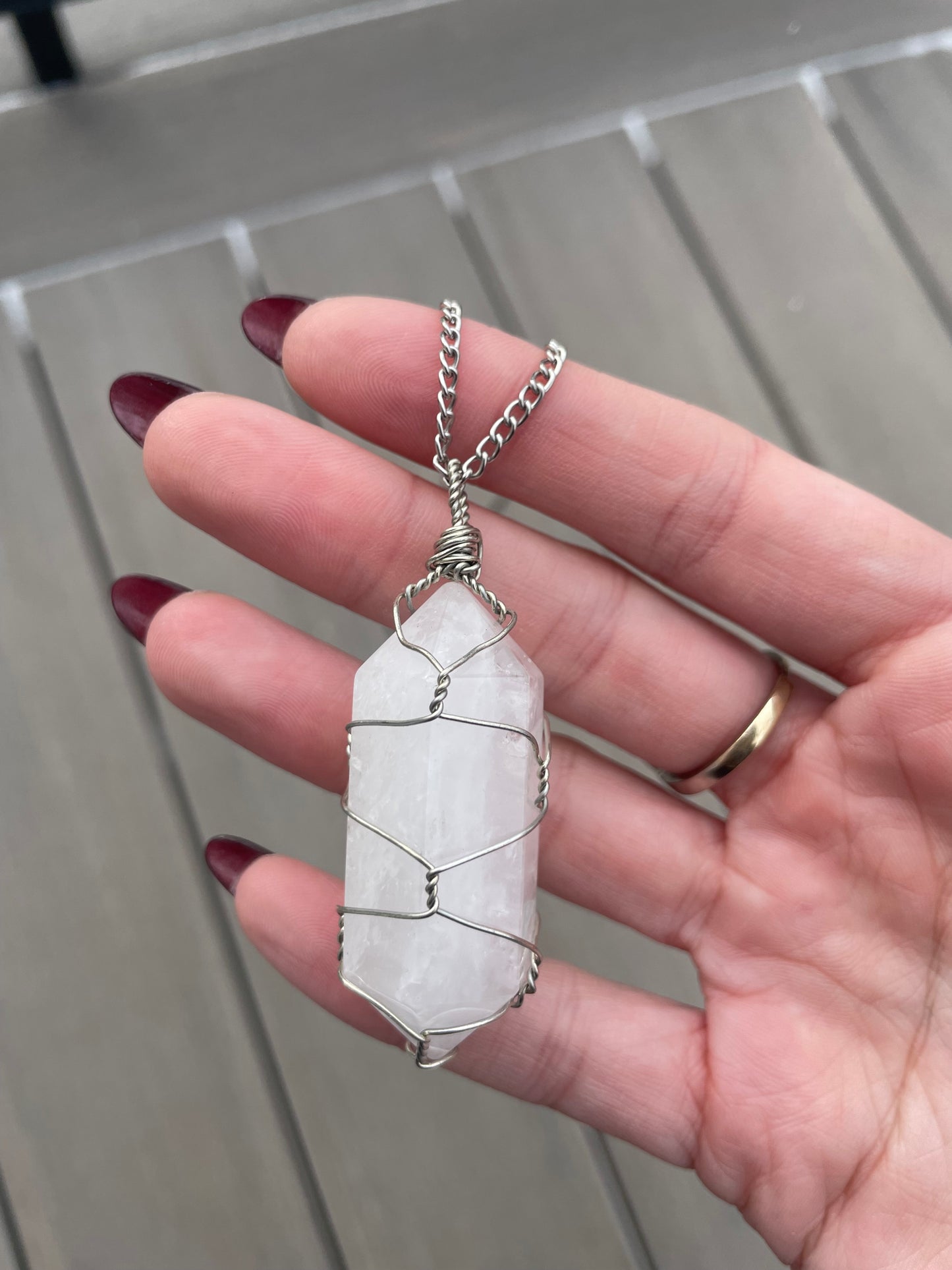 DT Milky Quartz Necklaces