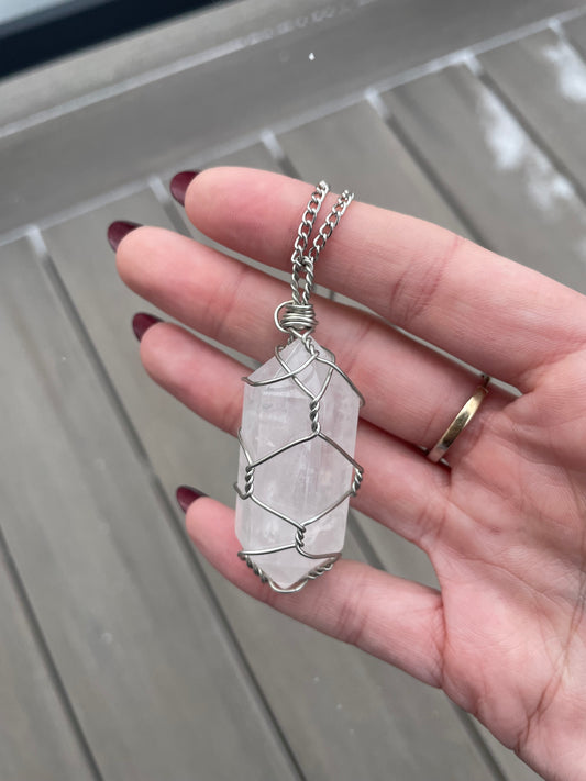 DT Milky Quartz Necklaces