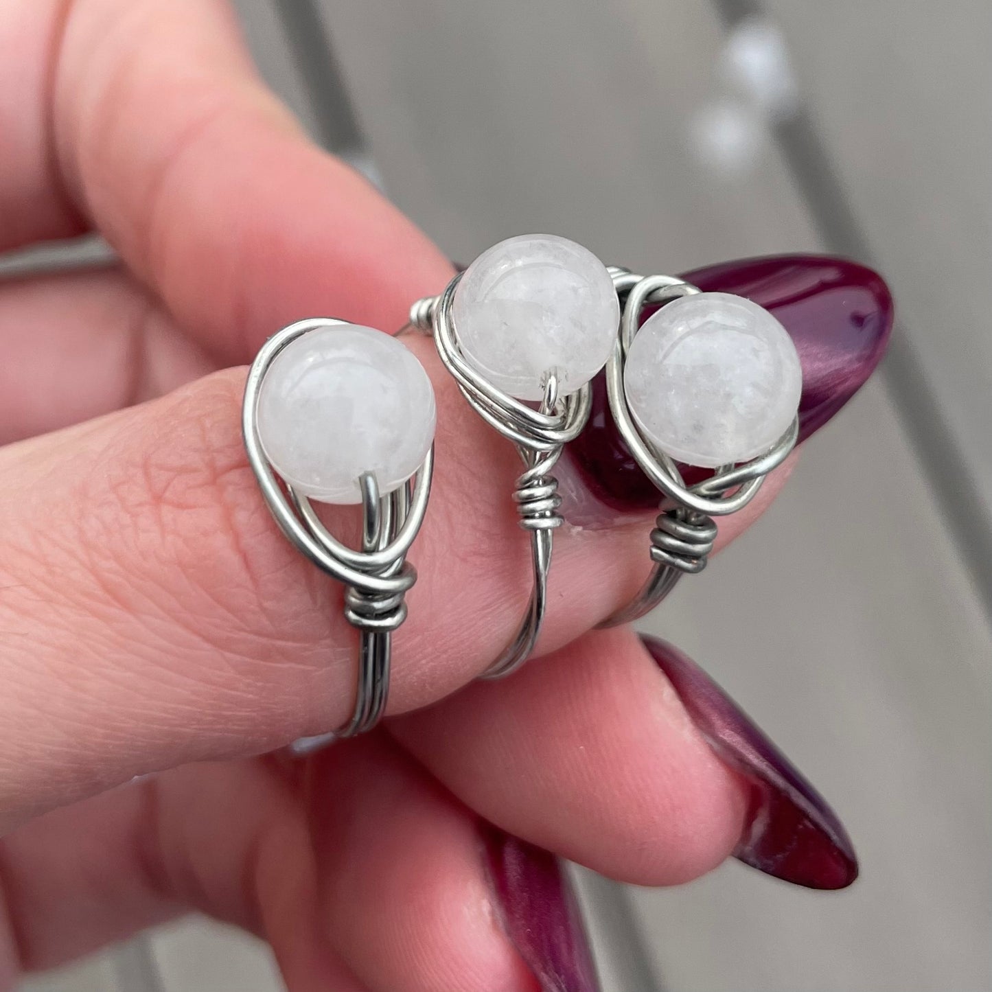 Astra Rings (scroll for more materials)