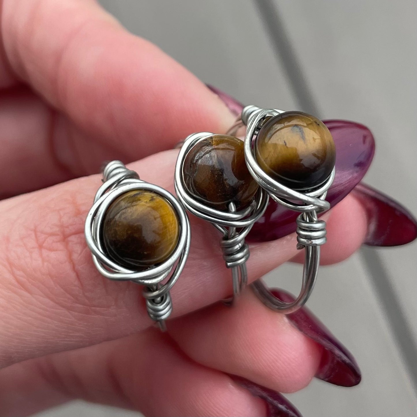 Astra Rings (scroll for more materials)