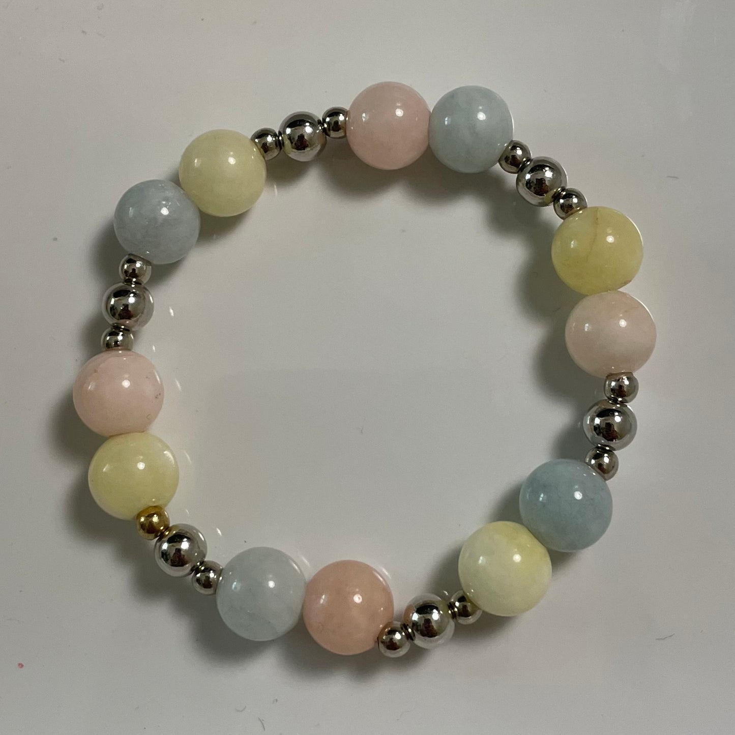 Aura Space Bracelet: Morganite