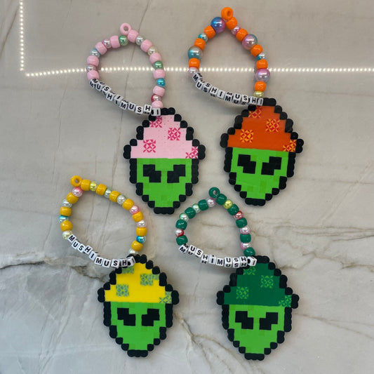 LSDREAM Mushi Mushi Perler Kandi