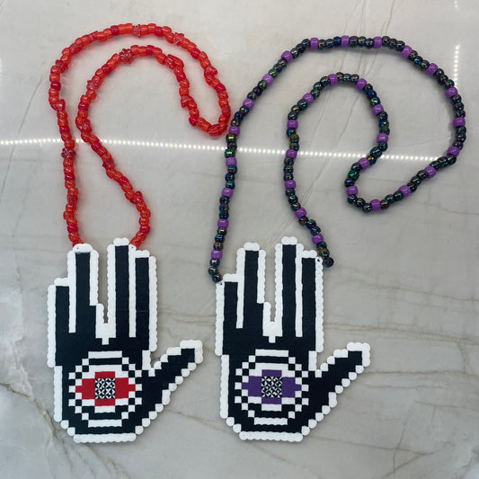 RΞZZ perler necklaces