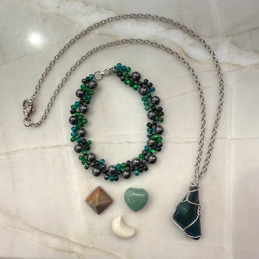 Green Goddess Gift Set