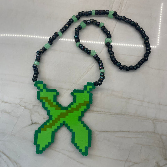 Shrexcision Perler Necklace
