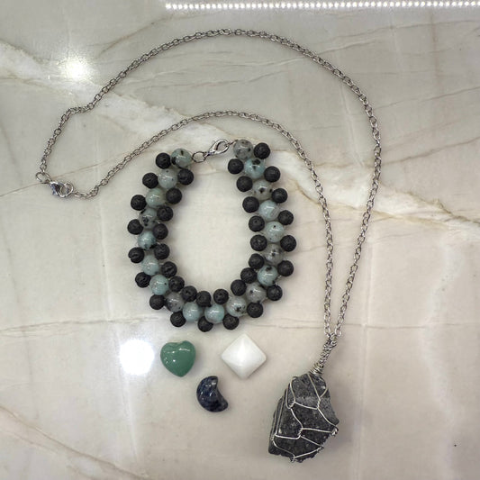 Lava Stone Gift Set