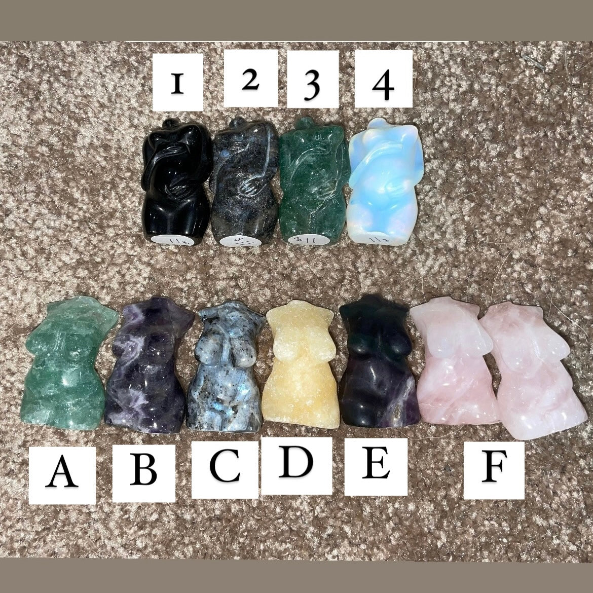 Body carvings: Pregnant & Curvy