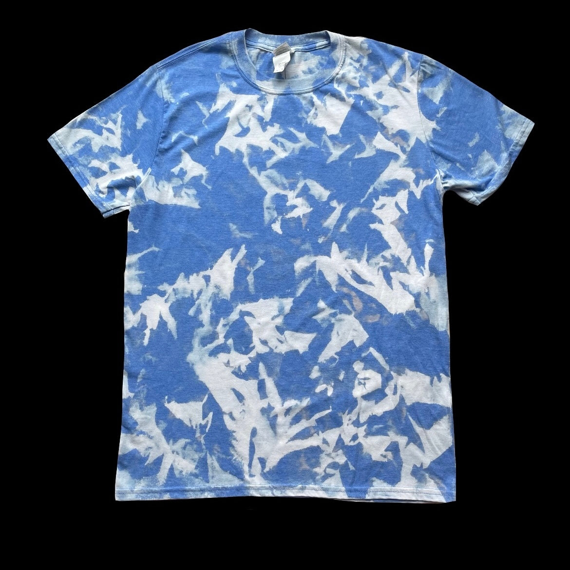 M tee: handmade tie-dye