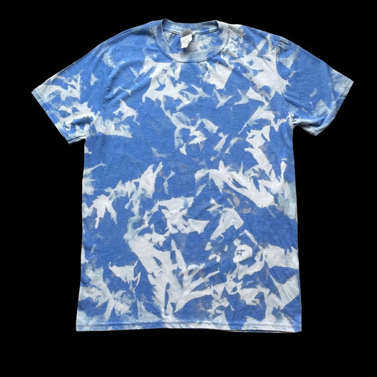 M tee: handmade tie-dye