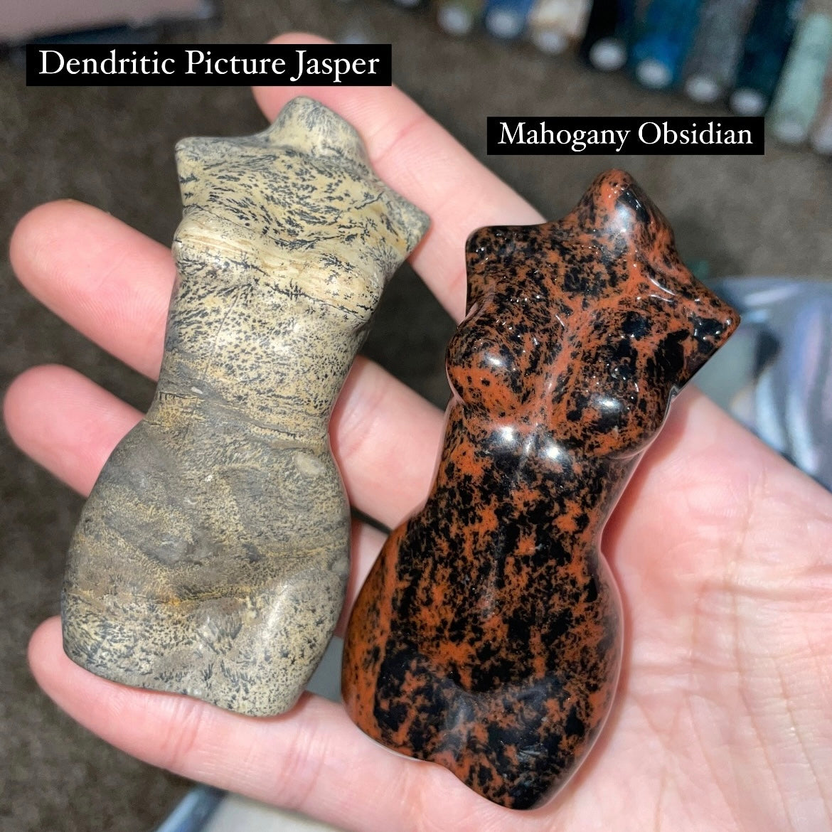 Body carvings: Large