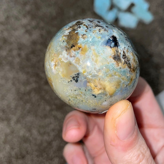 Ocean Jasper sphere