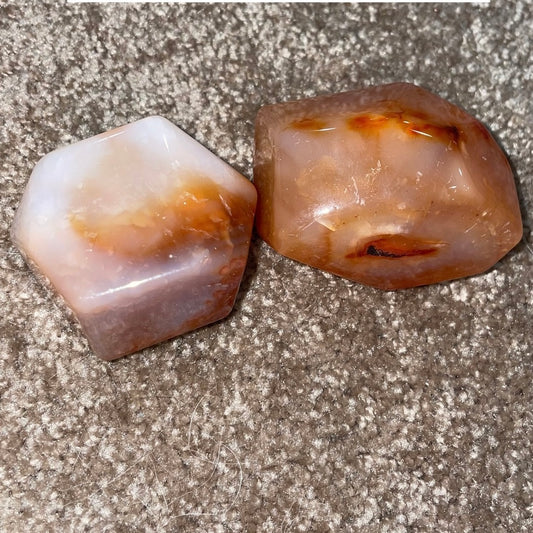 Freeforms: Carnelian