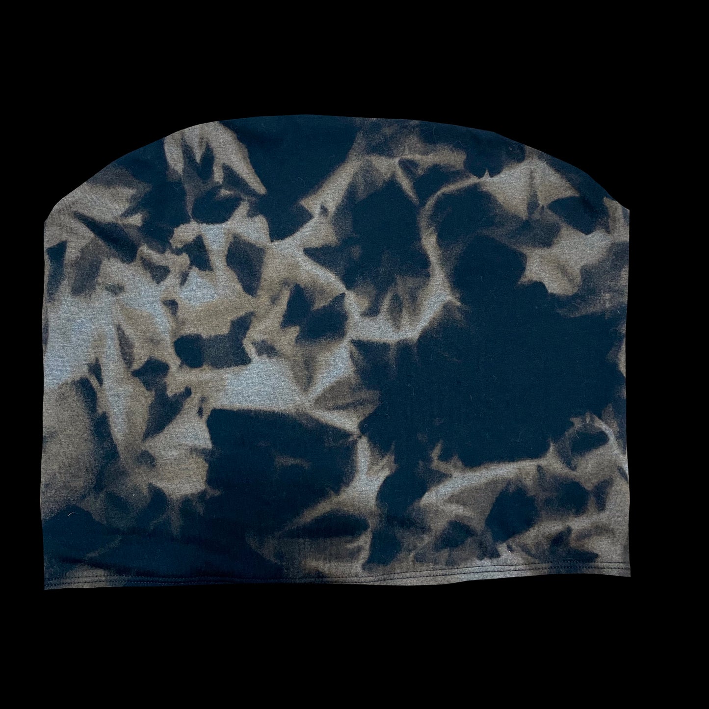 L tube top: handmade tie-dye