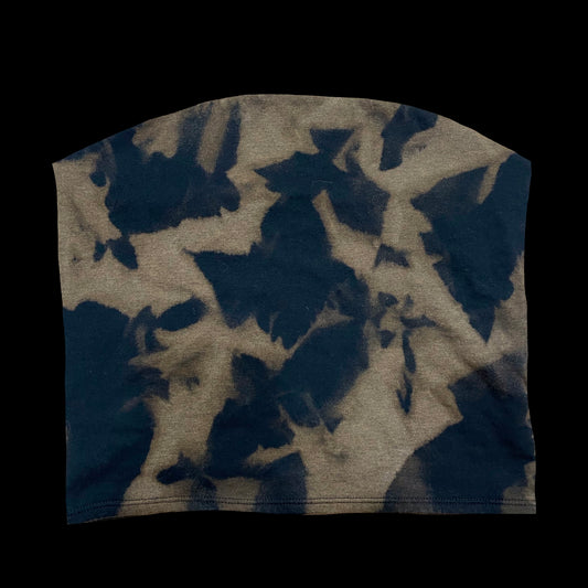 S tube top: handmade tie-dye
