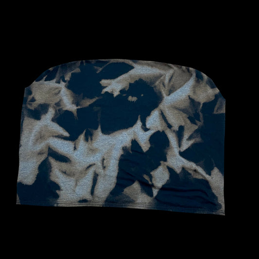 XL tube top: handmade tie-dye